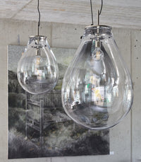 Tim Silver Pendant Light