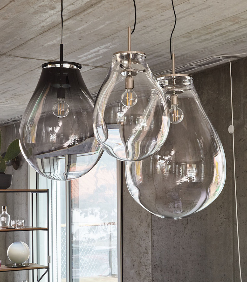 Tim Silver Pendant Light