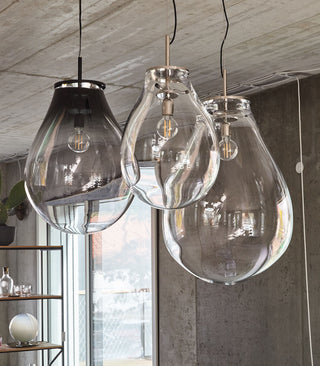 Tim Silver Pendant Light