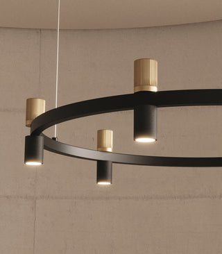 Tura 12lt Pendant Light