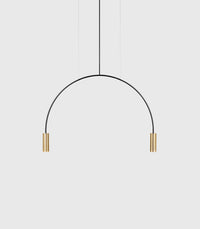 Volta 2lt Pendant Light