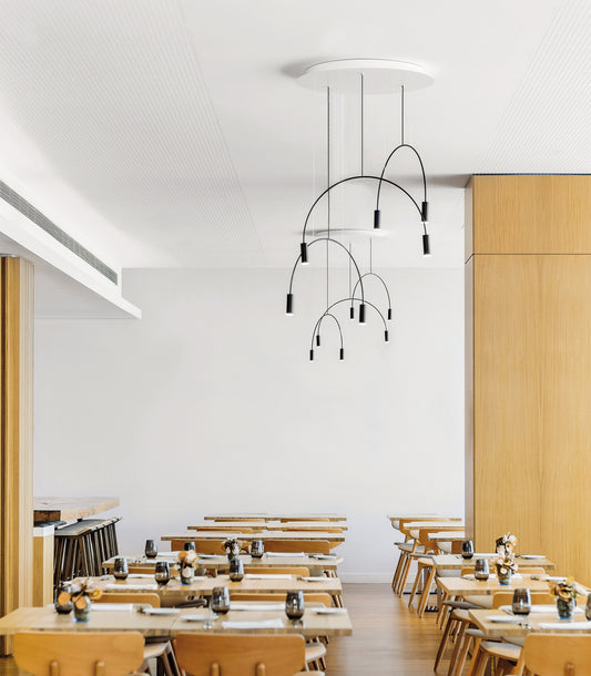 Volta 2lt Pendant Light