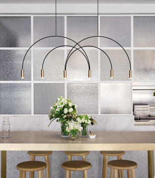 Volta 2lt Pendant Light