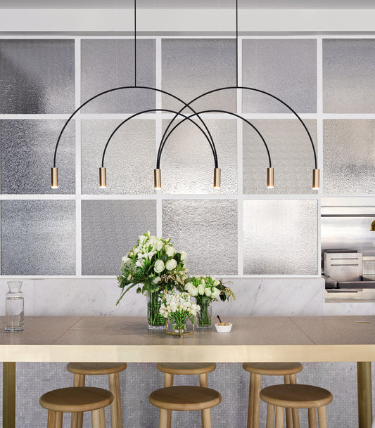 Volta 2lt Pendant Light