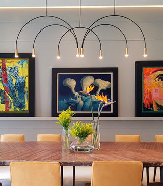 Volta 2lt Pendant Light