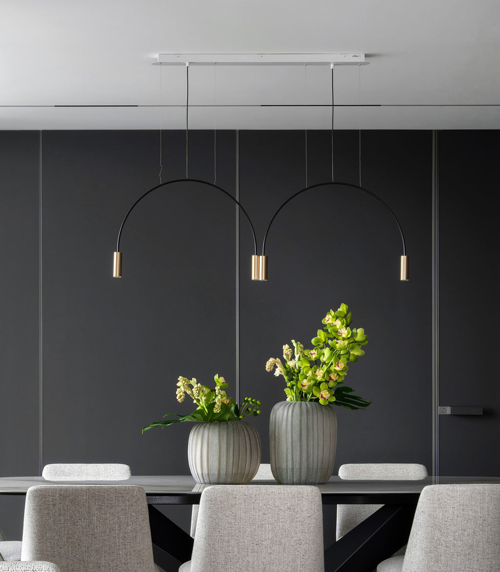 Volta 2lt Pendant Light