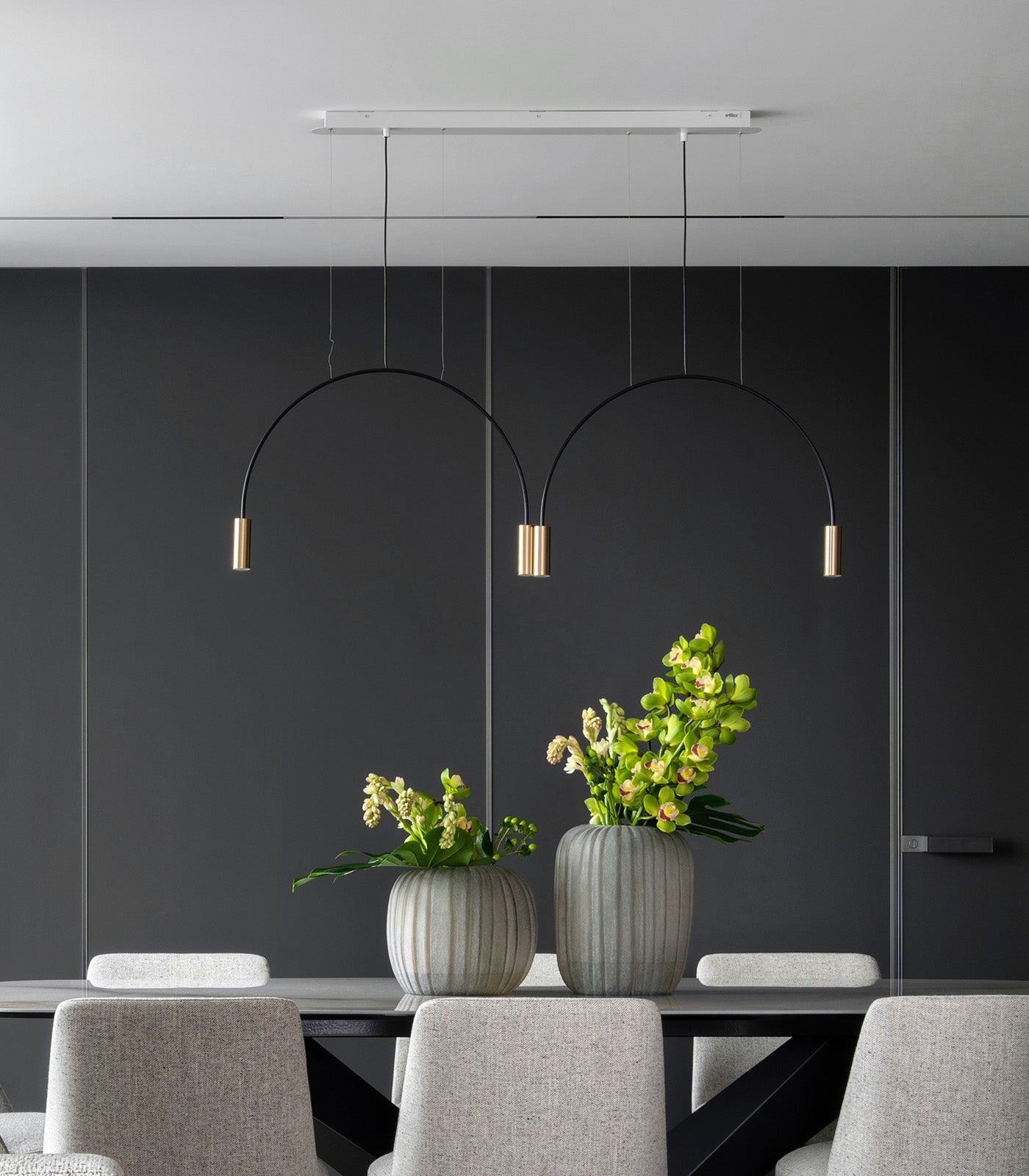 Volta 2lt Pendant Light
