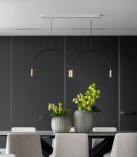 Volta 2lt Pendant Light