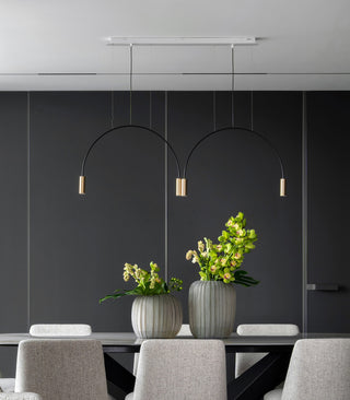 Volta 2lt Pendant Light