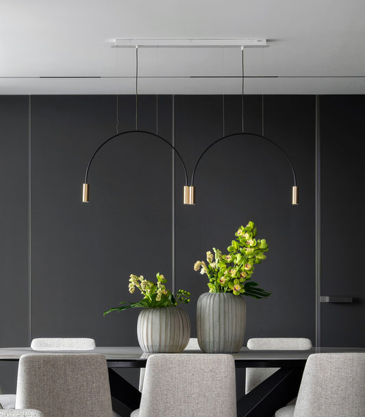 Volta 2lt Pendant Light