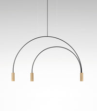 Volta 3lt Pendant Light