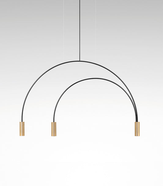 Volta 3lt Pendant Light