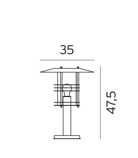 Stockholm Pillar Light