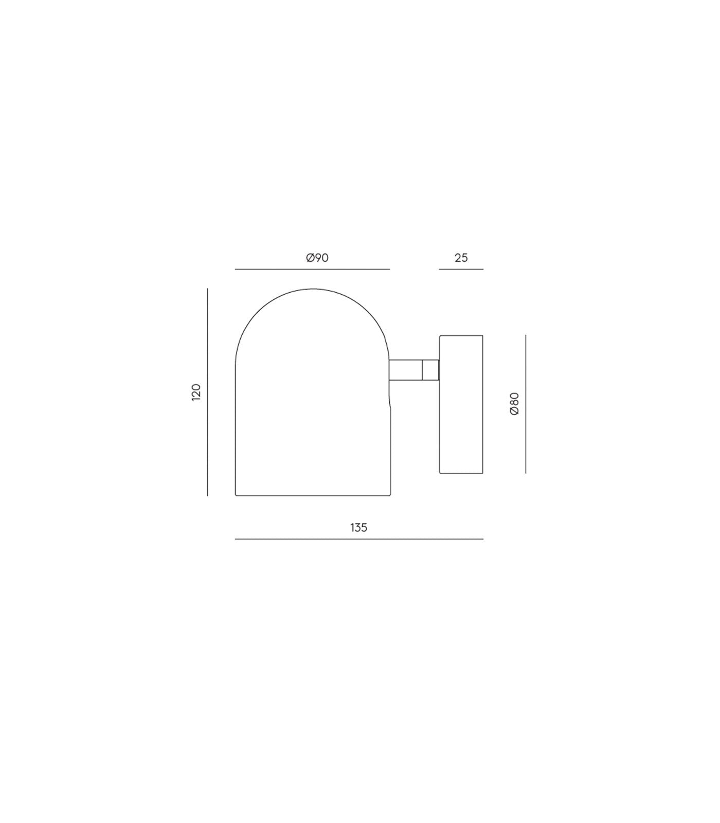 Pipe Wall Light