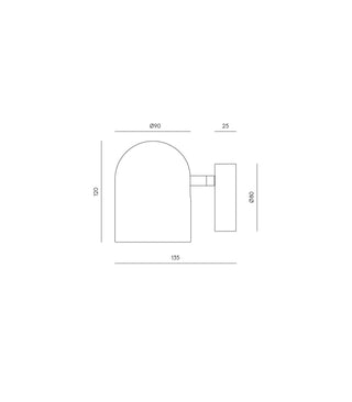 Pipe Wall Light