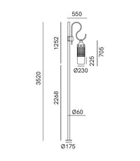 La Spazio Pole Light