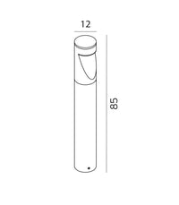 Oppland Bollard Light