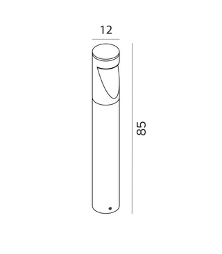 Oppland Bollard Light