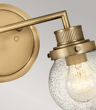 Poppy 2lt Wall Light