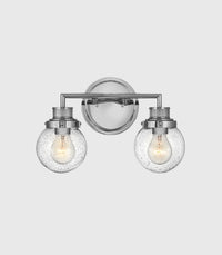 Poppy 2lt Wall Light