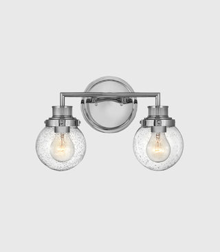 Poppy 2lt Wall Light