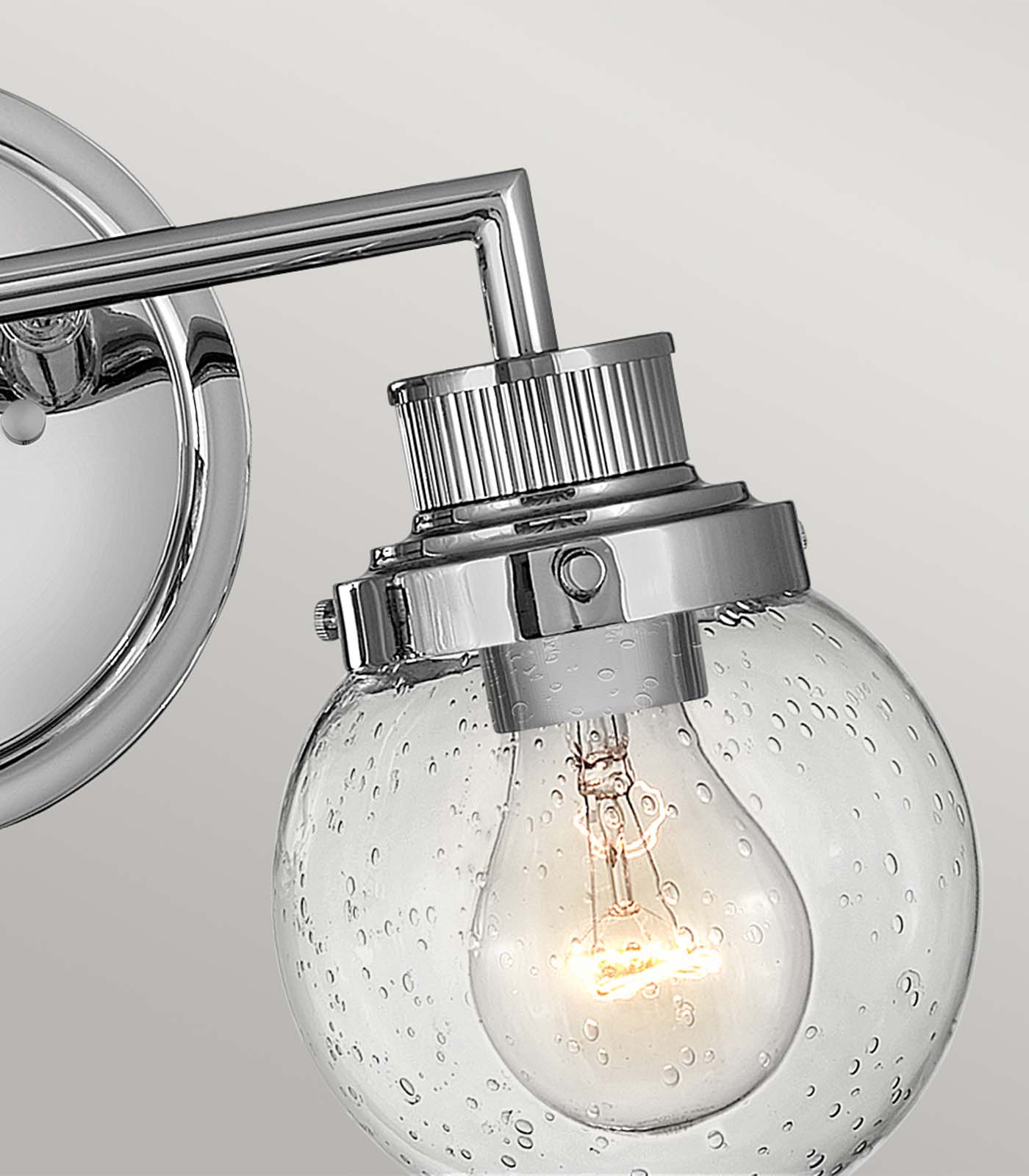 Poppy 2lt Wall Light