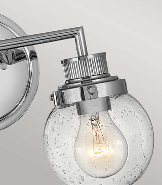 Poppy 2lt Wall Light