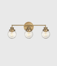 Poppy 3lt Wall Light