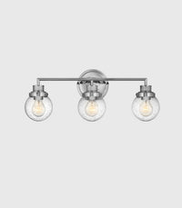 Poppy 3lt Wall Light
