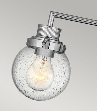 Poppy 3lt Wall Light