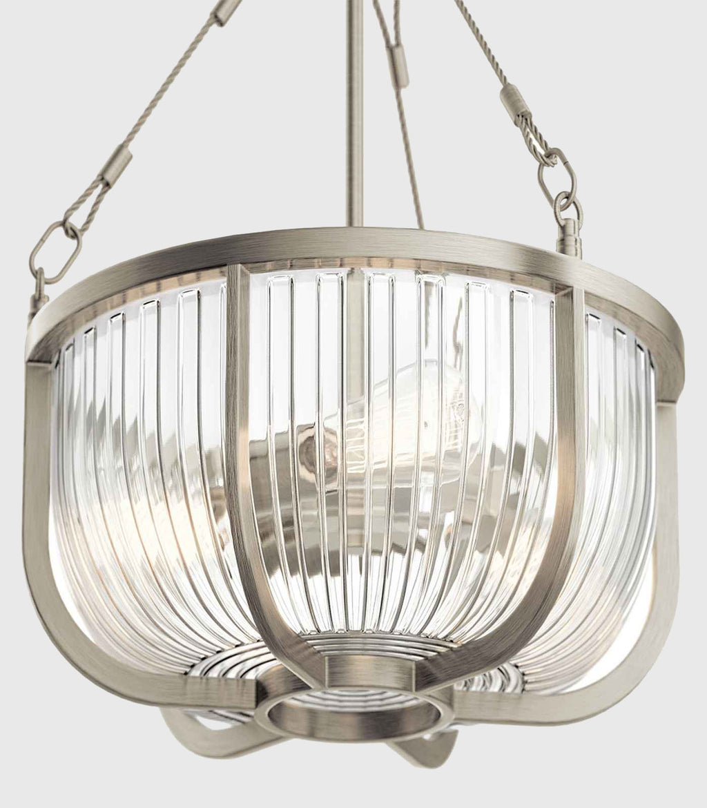 Roux 3lt Pendant Light