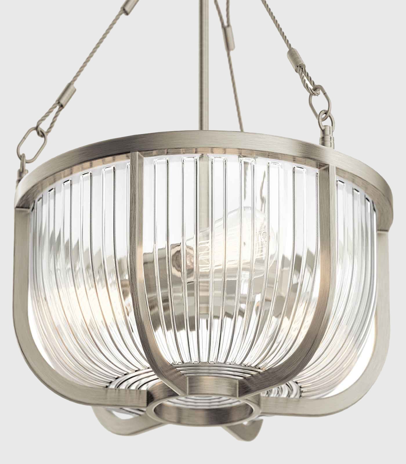 Roux 3lt Pendant Light