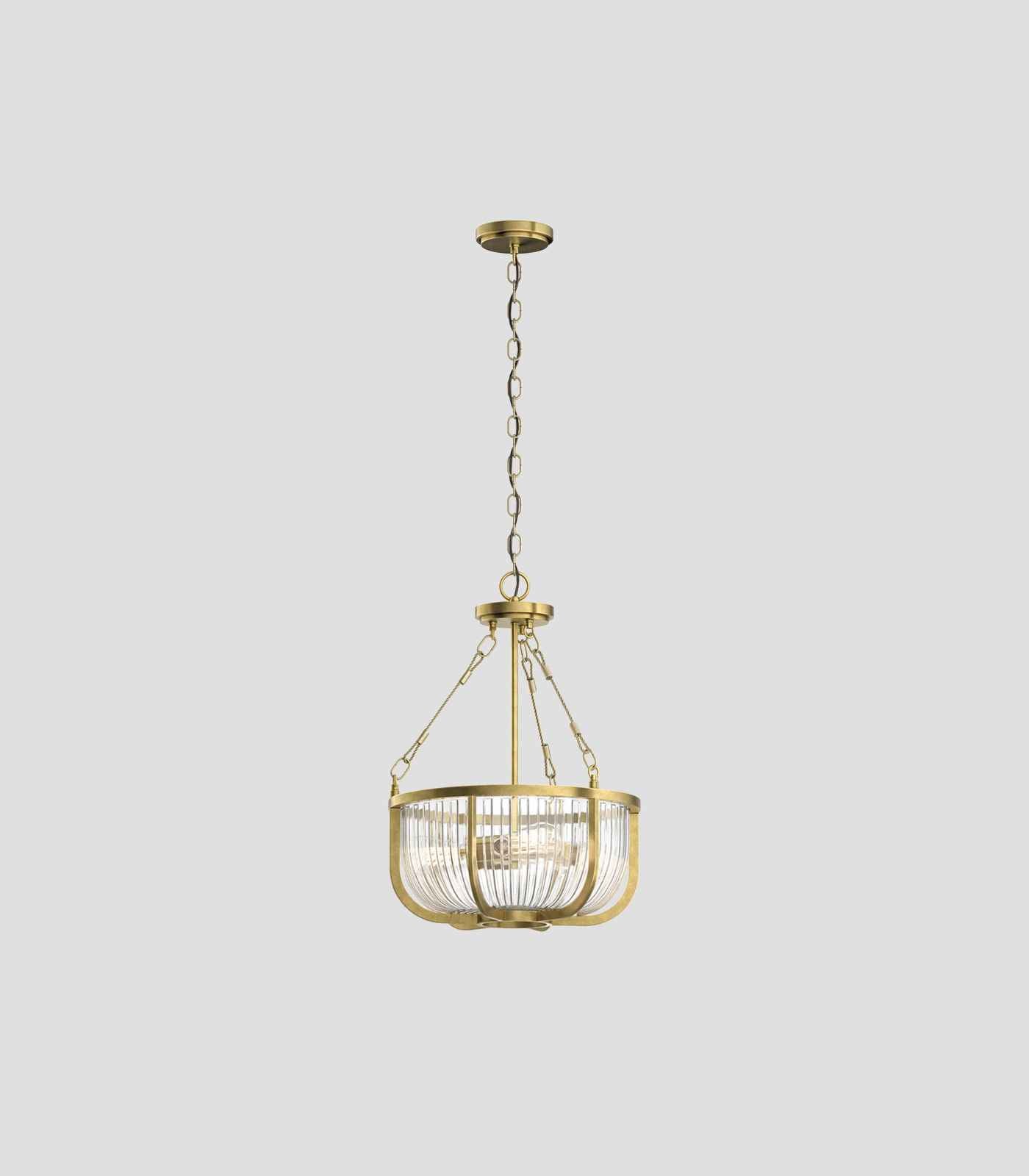 Roux 3lt Pendant Light