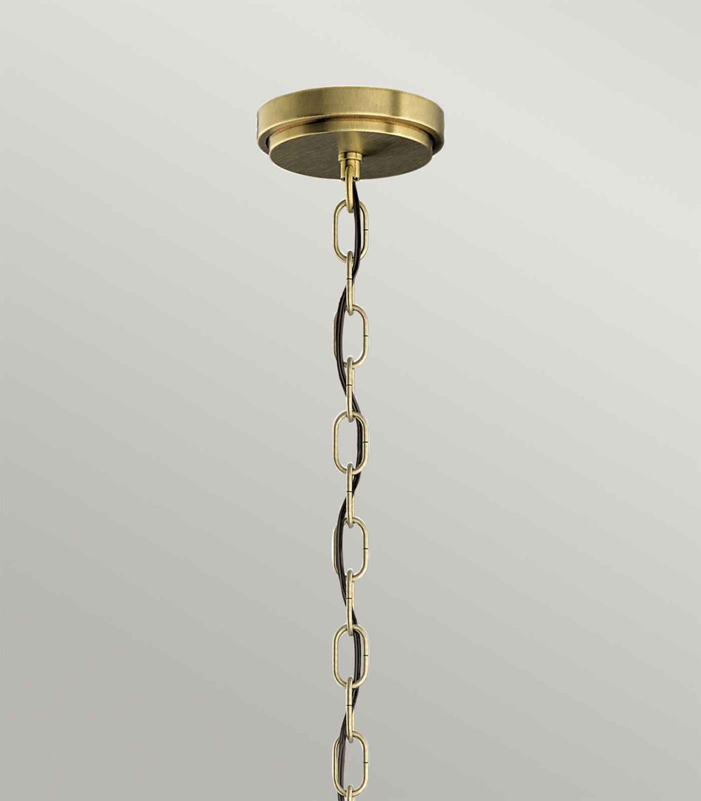 Roux 3lt Pendant Light