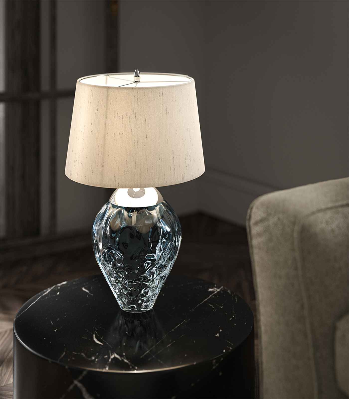 Samara Table Lamp | Interior Light | Quintiesse | LightCo Australia