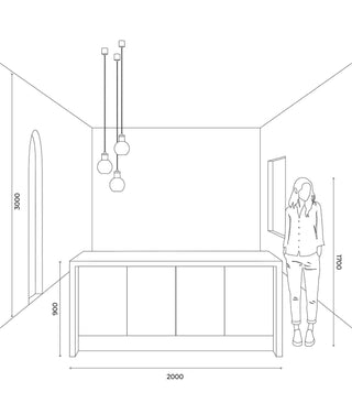 Parlour Sphere Pendant Light