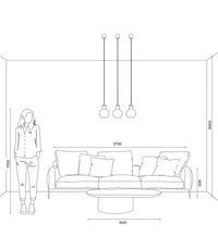 Parlour Sphere Pendant Light