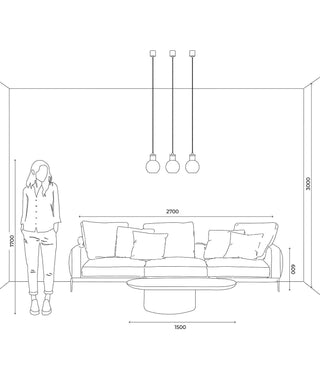 Parlour Sphere Pendant Light