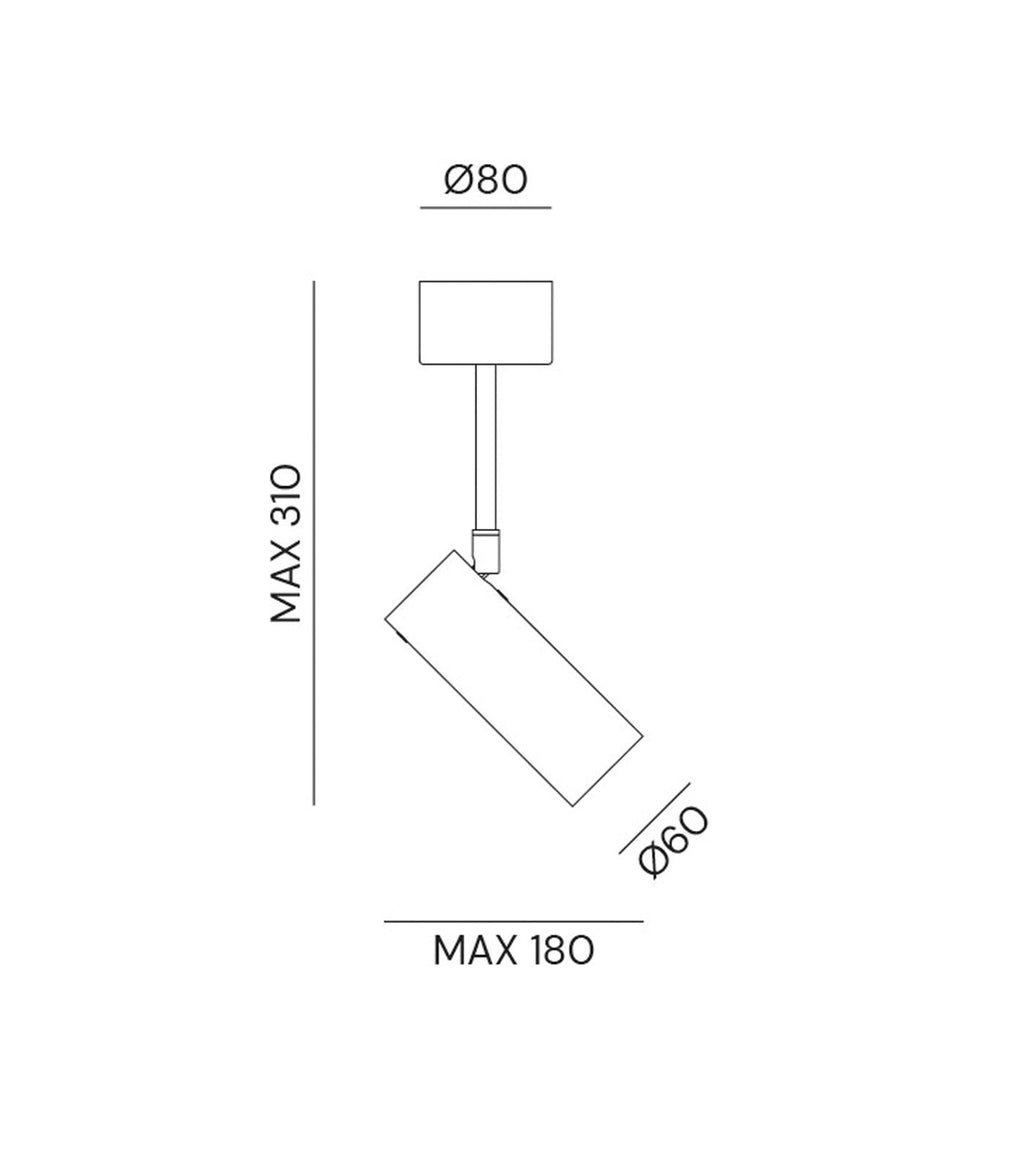 Girasoli Spot Ceiling Light