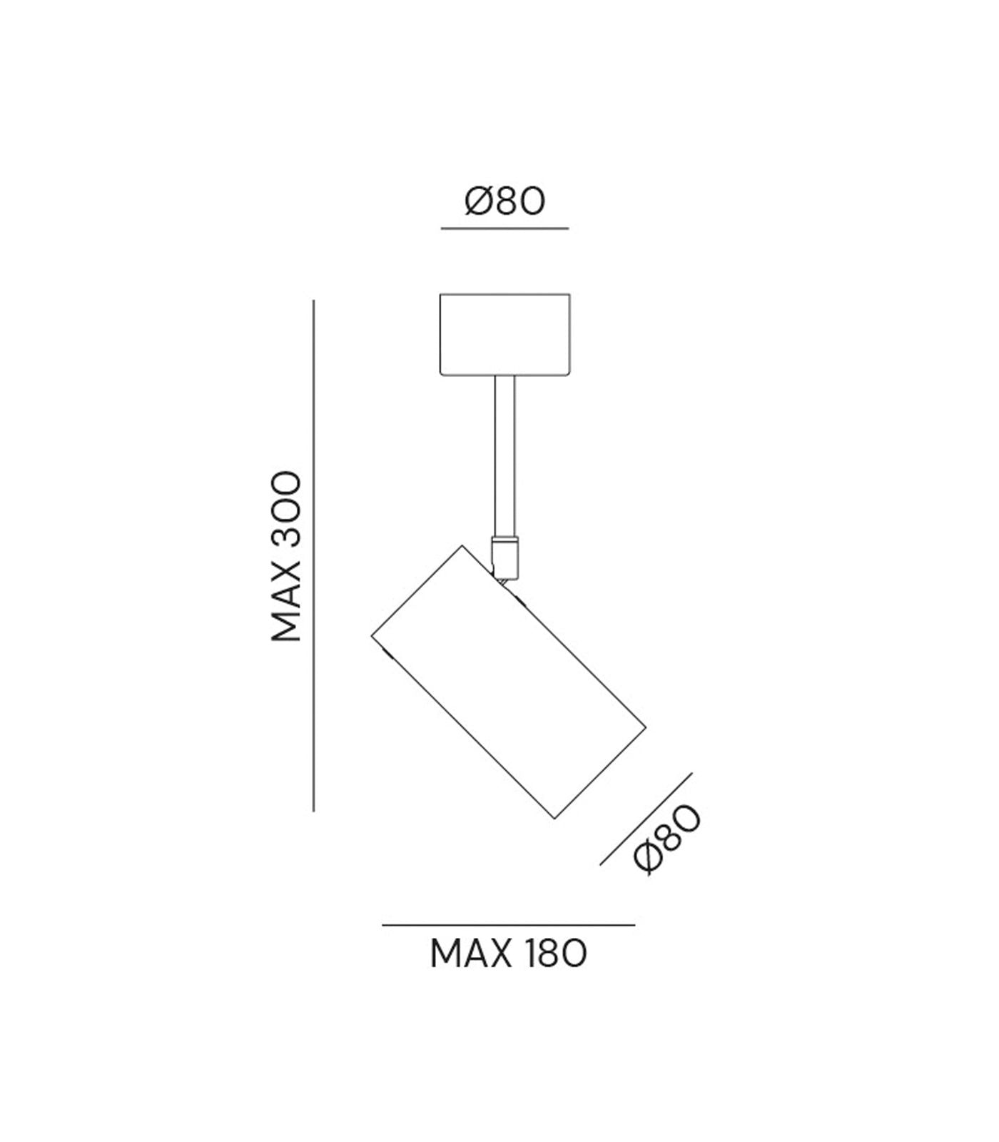 Girasoli Spot Ceiling Light
