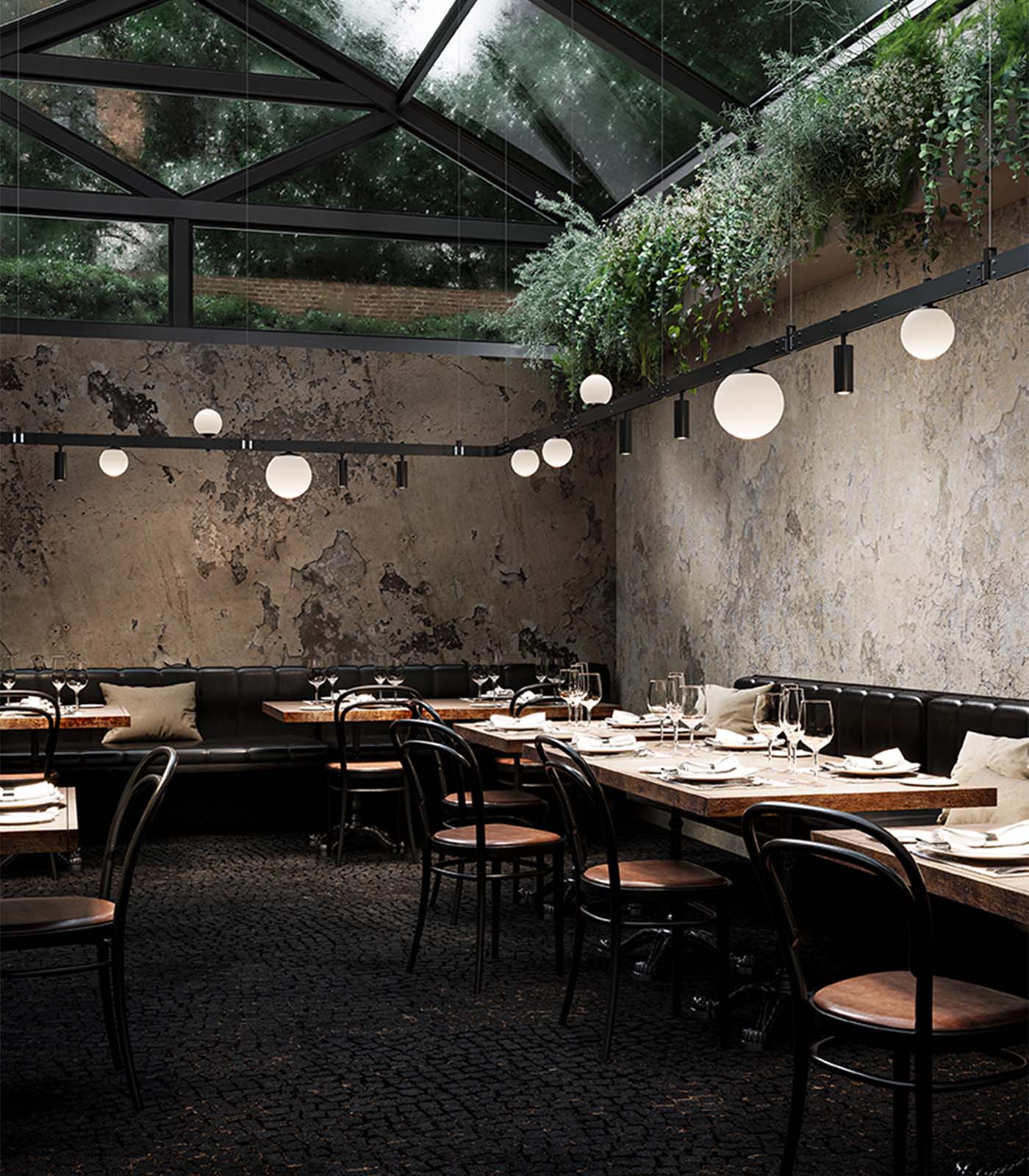 Stant Linear Pendant Light