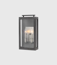 Sutcliffe 2lt Wall Light