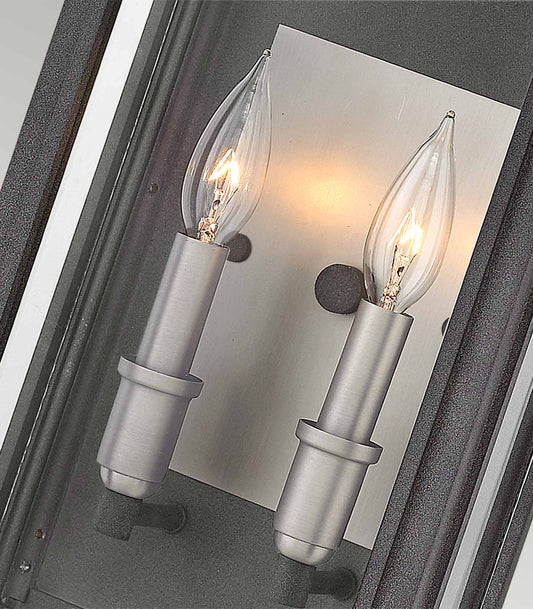 Sutcliffe 2lt Wall Light