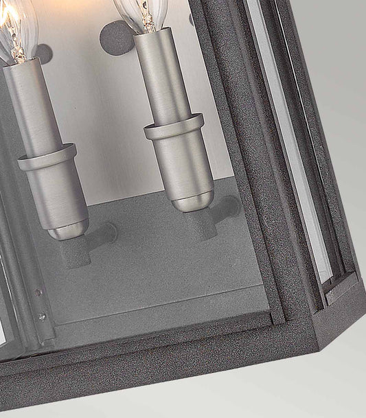 Sutcliffe 2lt Wall Light