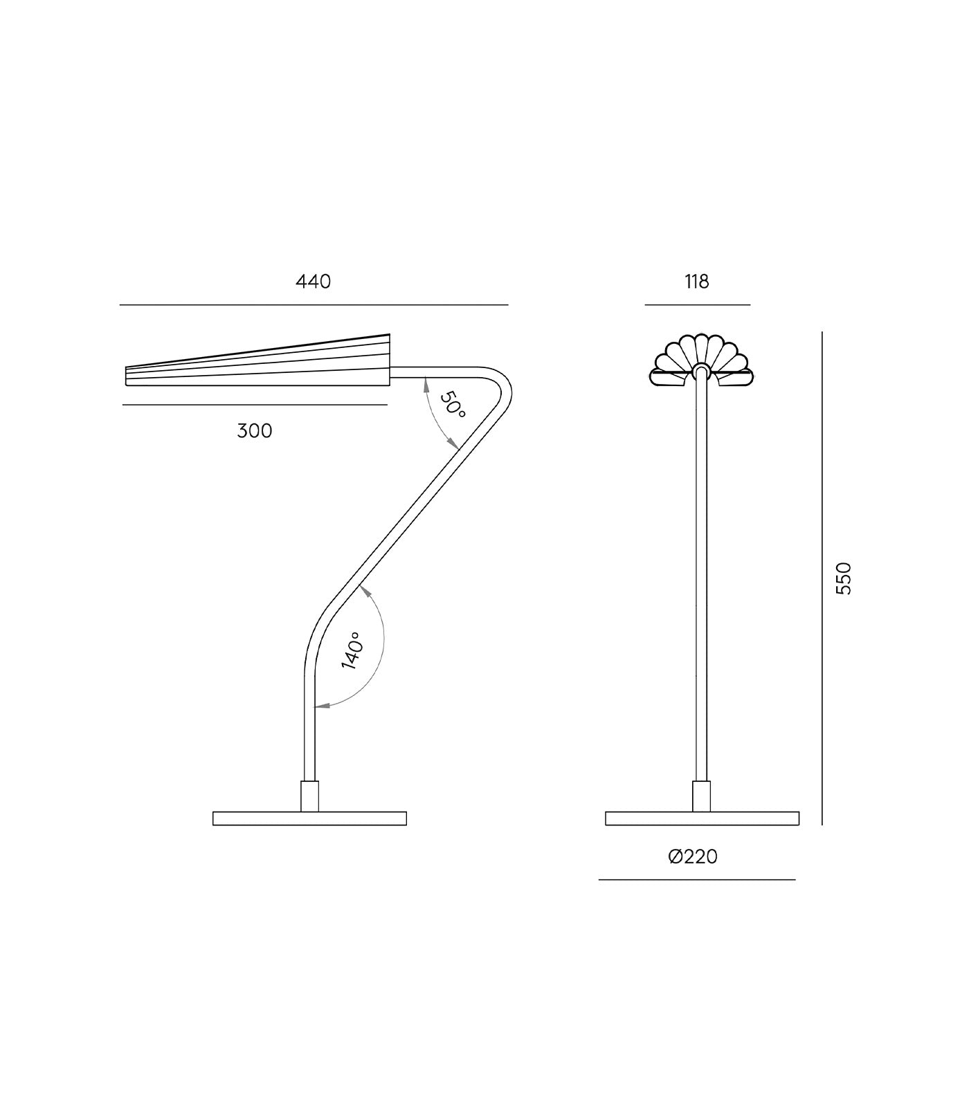 Bion Table Lamp