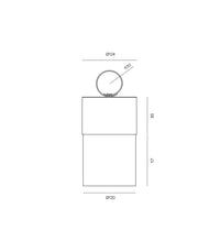 Matte Brown - Additional Image