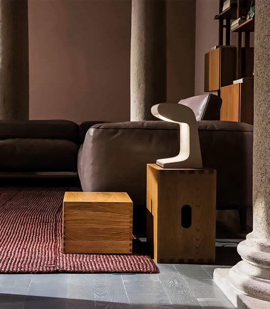 Borne Béton Table Lamp