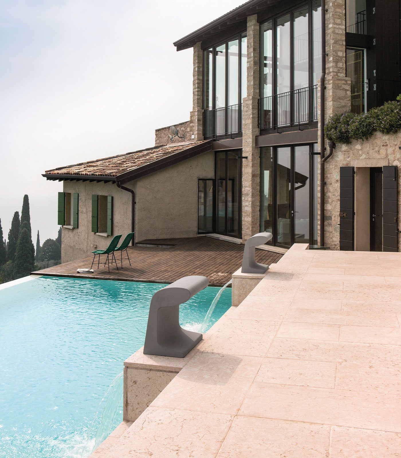 Borne Béton Outdoor Table Lamp