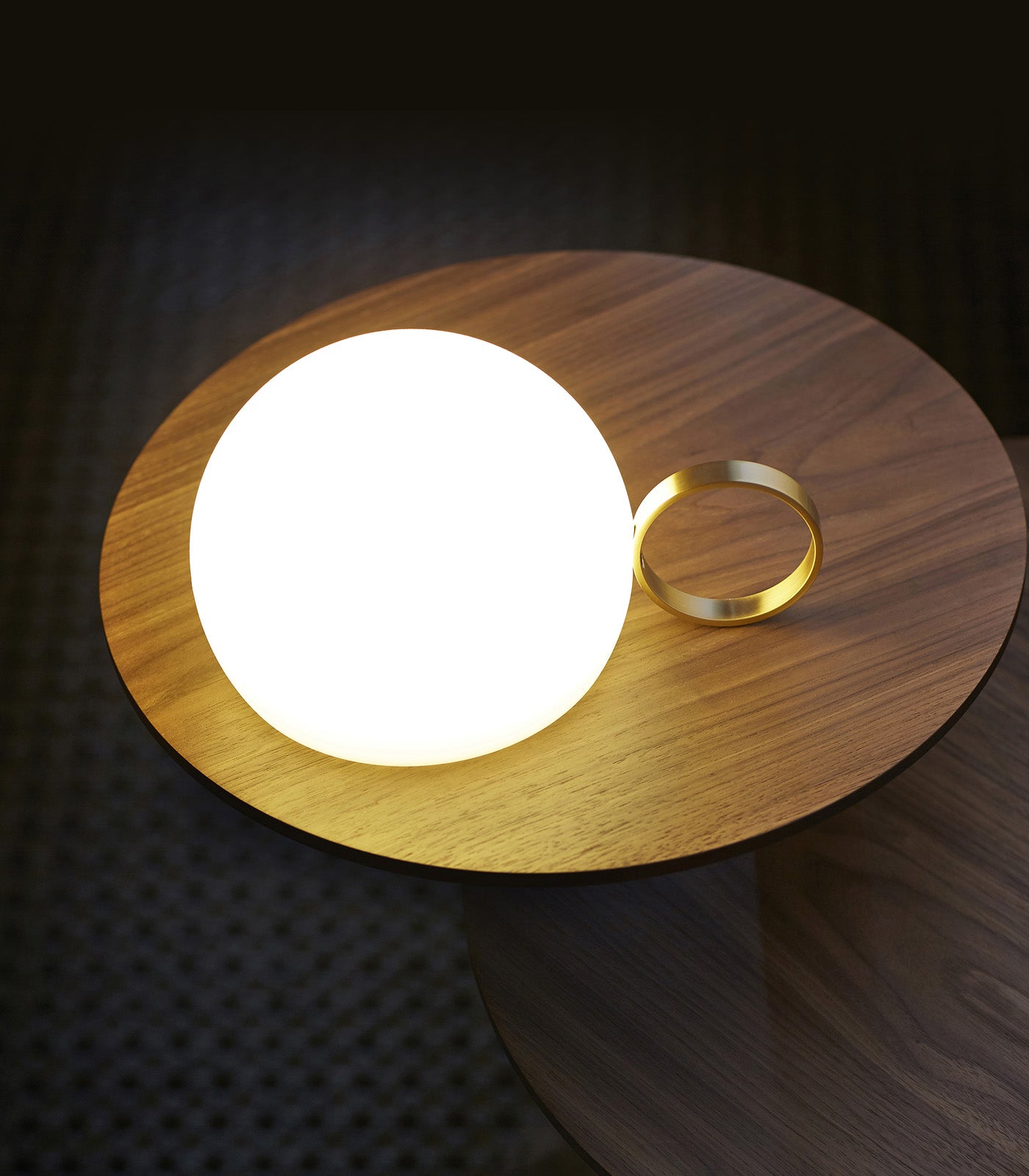 Circ Ring Table Lamp