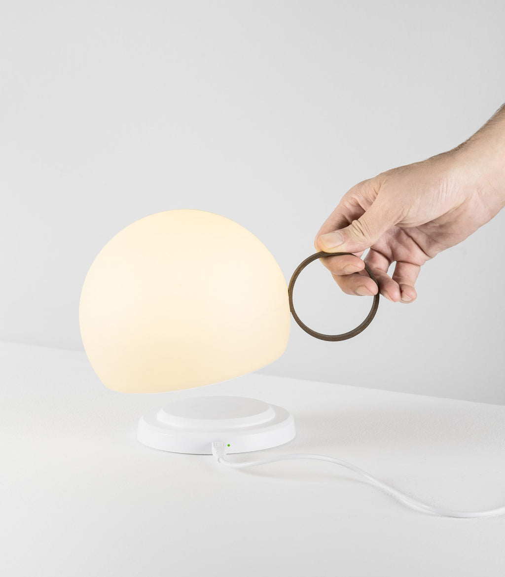 Circ Ring Outdoor Table Lamp